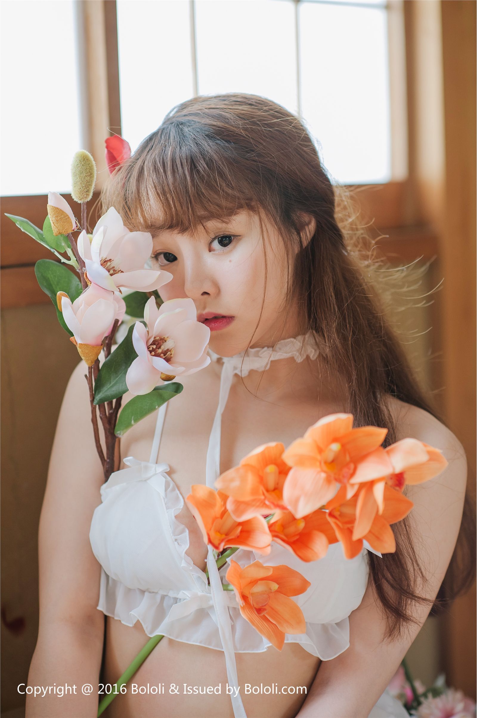 [BoLoLi波萝社]2017.07.24 Vol.090 柳侑绮